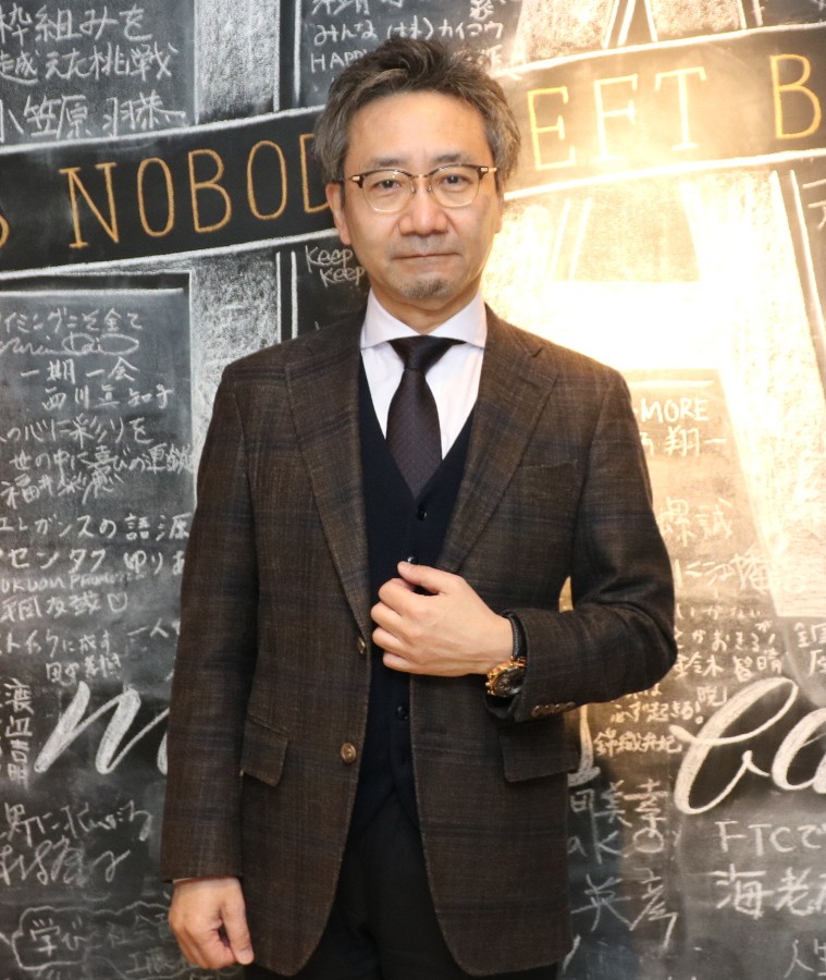 竹内俊樹氏（株式会社クリエイティブ・ワークス代表取締役社長）